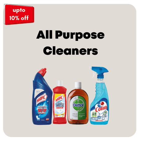 All Purpose Cleaners