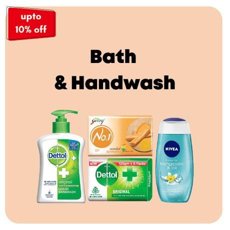 Bath & Handwash