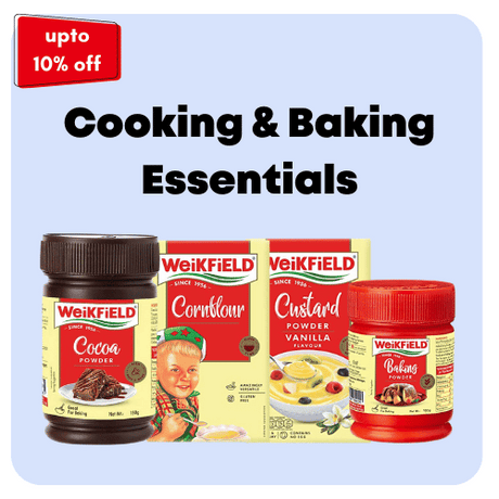 Cooking & Baking Essentials