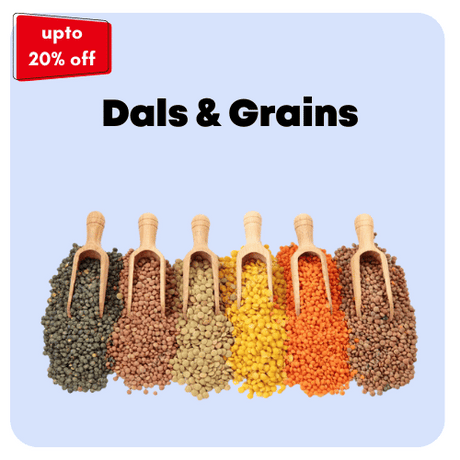 Dals & Grains