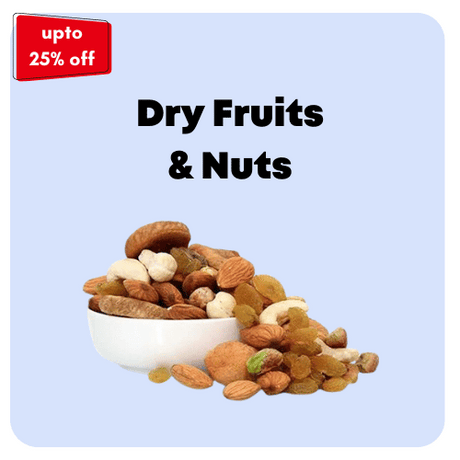 Dry Fruits & Nuts