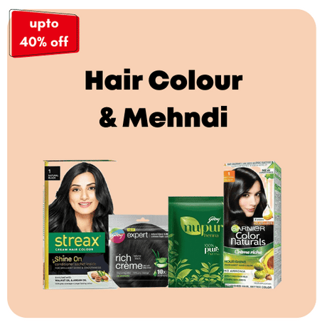 Hair Colour & Mehndi