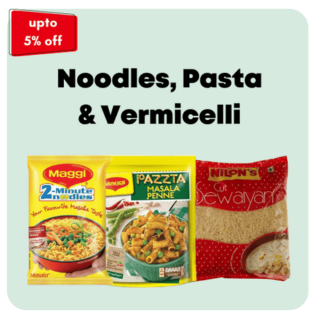 Noodles, Pasta & Vermicelli