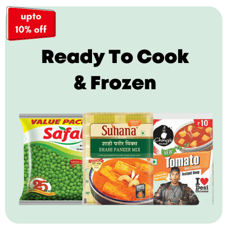 Frozen & Ready To Cook