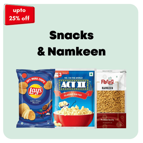 Snacks & Namkeen