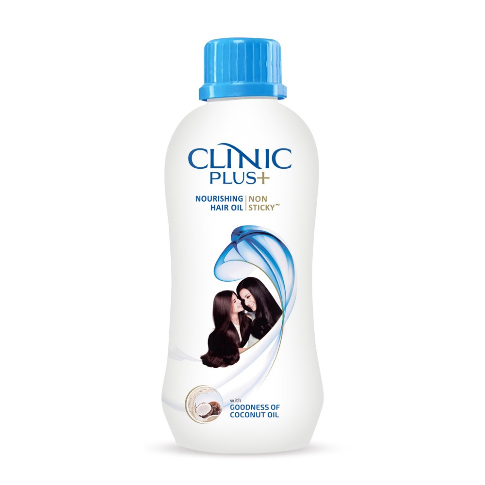 Clinic Plus Non-Sticky Hair Oil