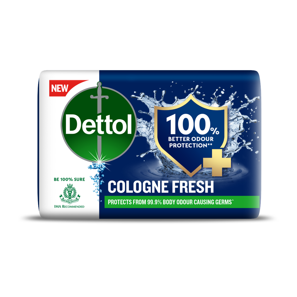 Dettol Cologne Fresh Soap