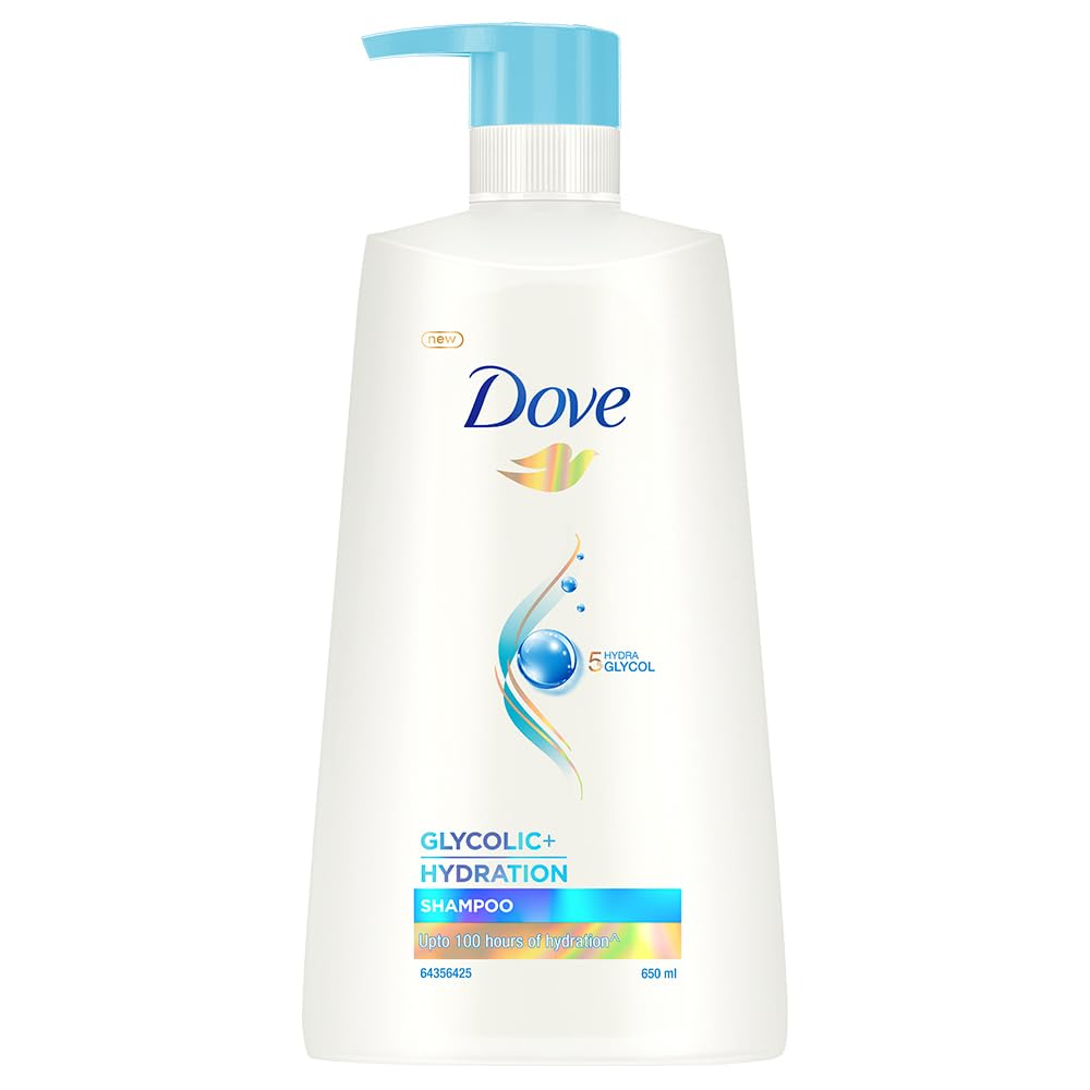 Dove Glycolic+ Hydration Shampoo 650 ml