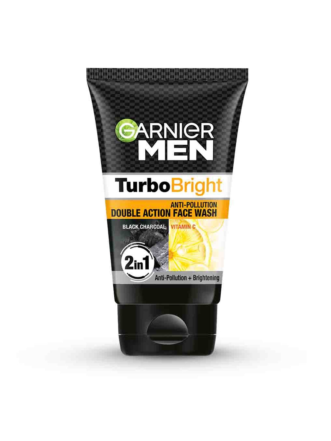 Garnier Men Turbo Bright Anti-Pollution Double Action Facewash