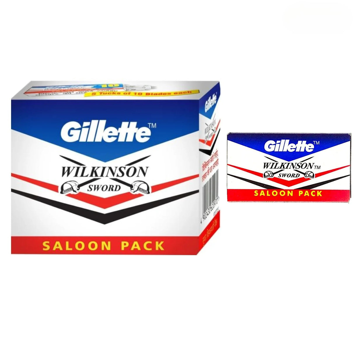 Gillette Wilkinson Shaving Blades