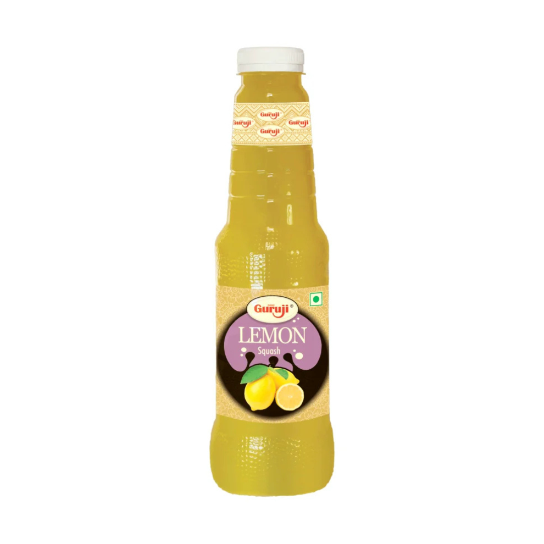 Guruji Lemon Squash 750 ml