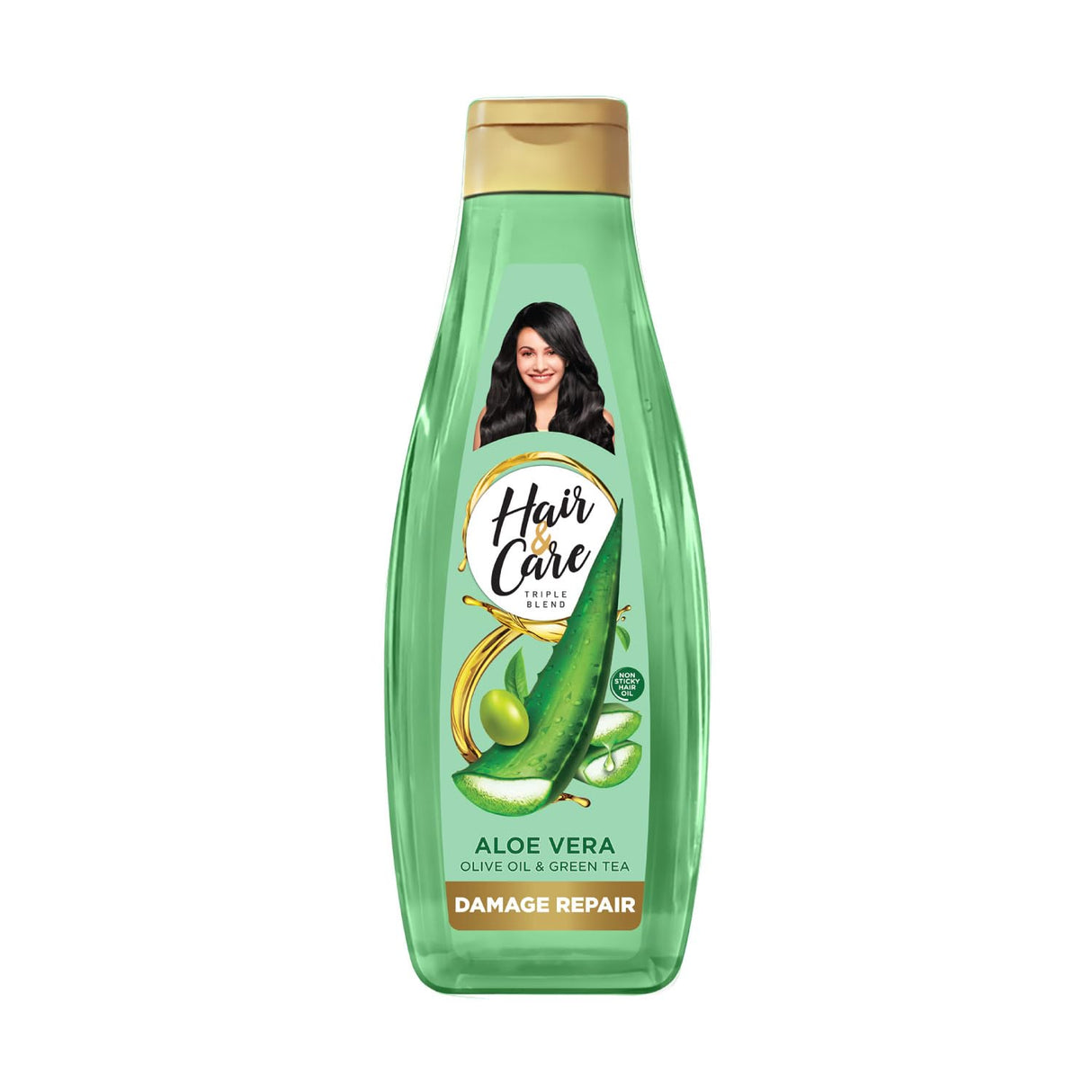 Hair & Care Triple Blend Aloe Vera Non - Sticky Hair Oil