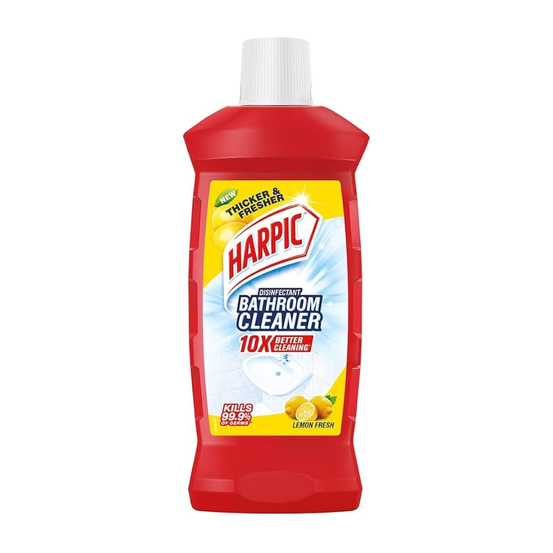 Harpic Lemon Fresh Bathroom Cleaning Liquid 500 ml