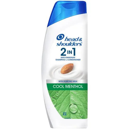 Head & Shoulder 2-in-1 Cool Menthol Shampoo + Conditioner 180 ml