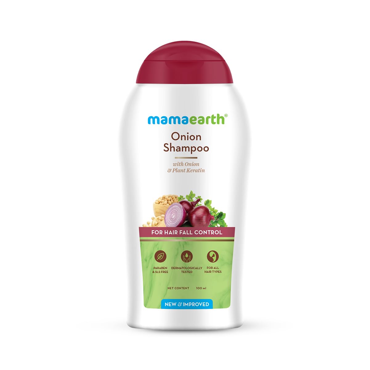 Mama Earth Onion Shampoo 100 ml