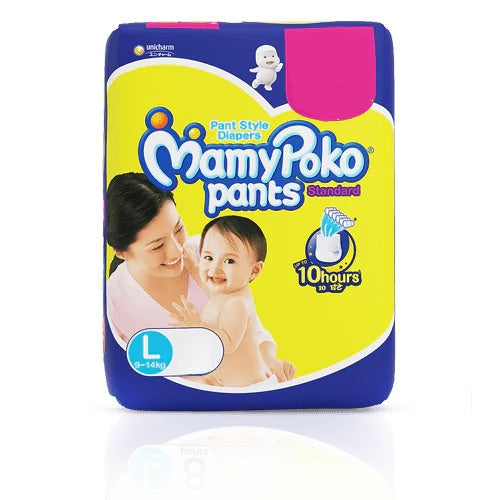 Mamy Poko Pants Large Size (9-14 kg) Diapers