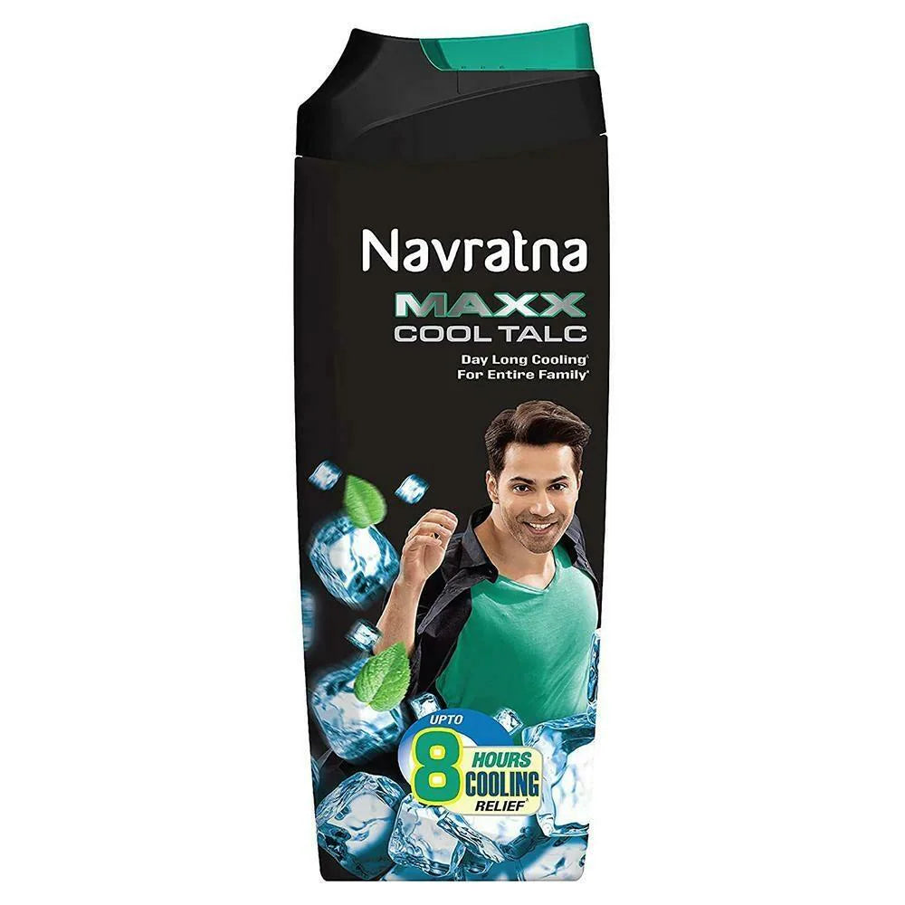 Navratna Maxx Cool Talc 100 g