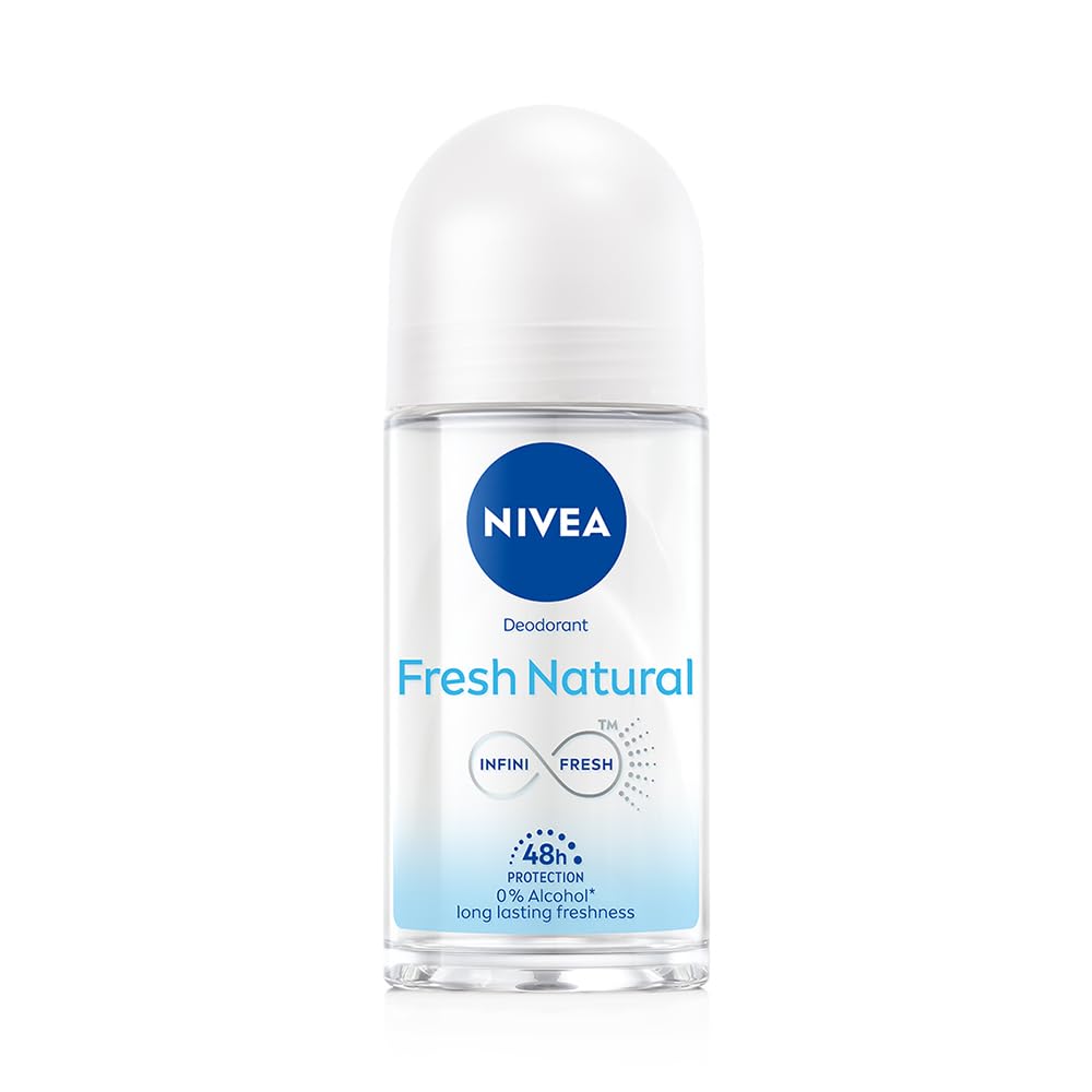 Nivea Fresh Natural Roll On Deodrant 25 ml