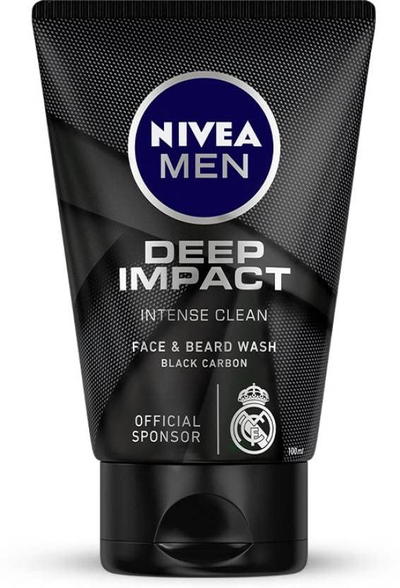 Nivea Men Deep Impact Face Wash 50 g