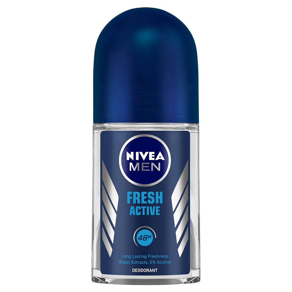 Nivea Men Fresh Active Roll On Deodrant 25 ml