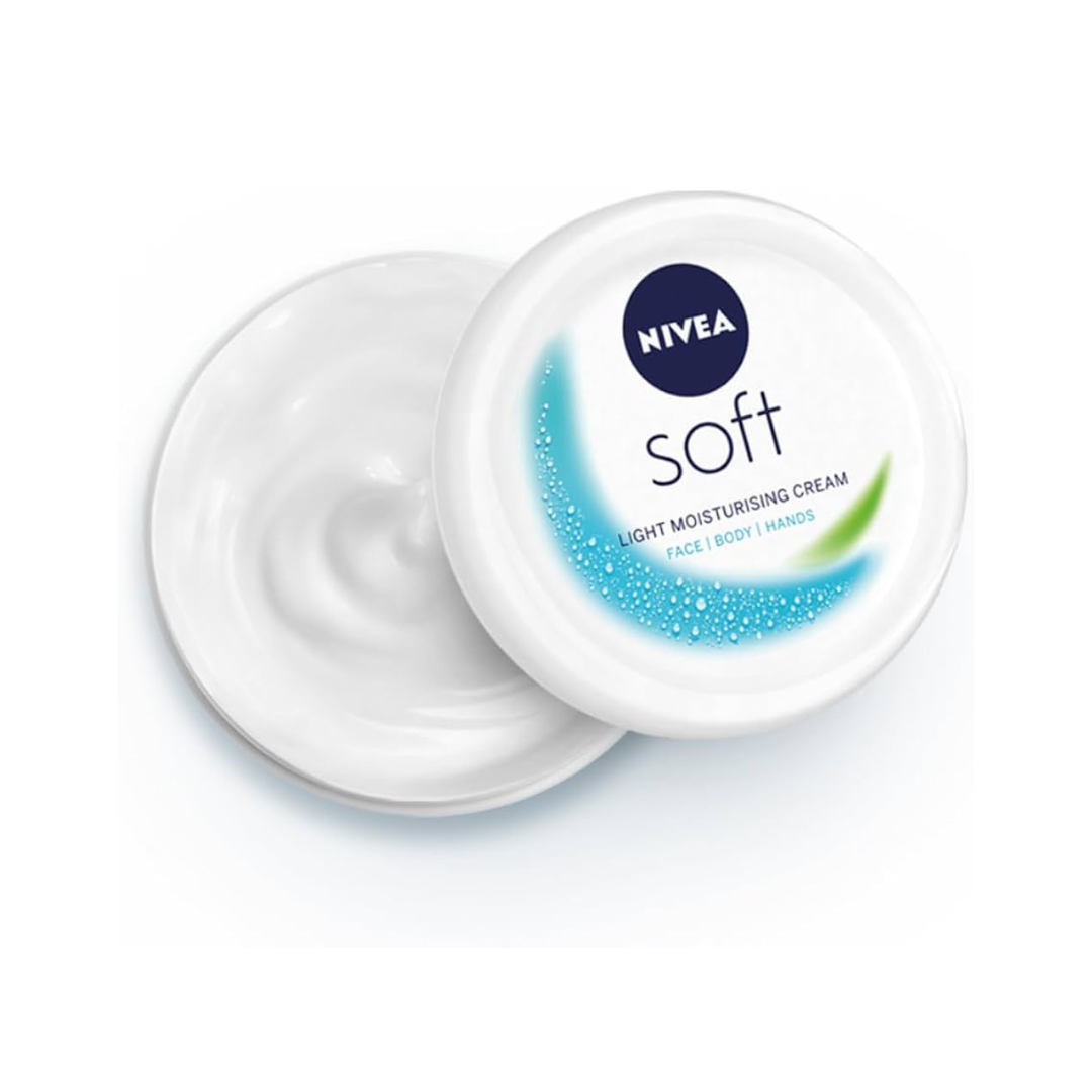 Nivea Soft Light Moisturising Cream