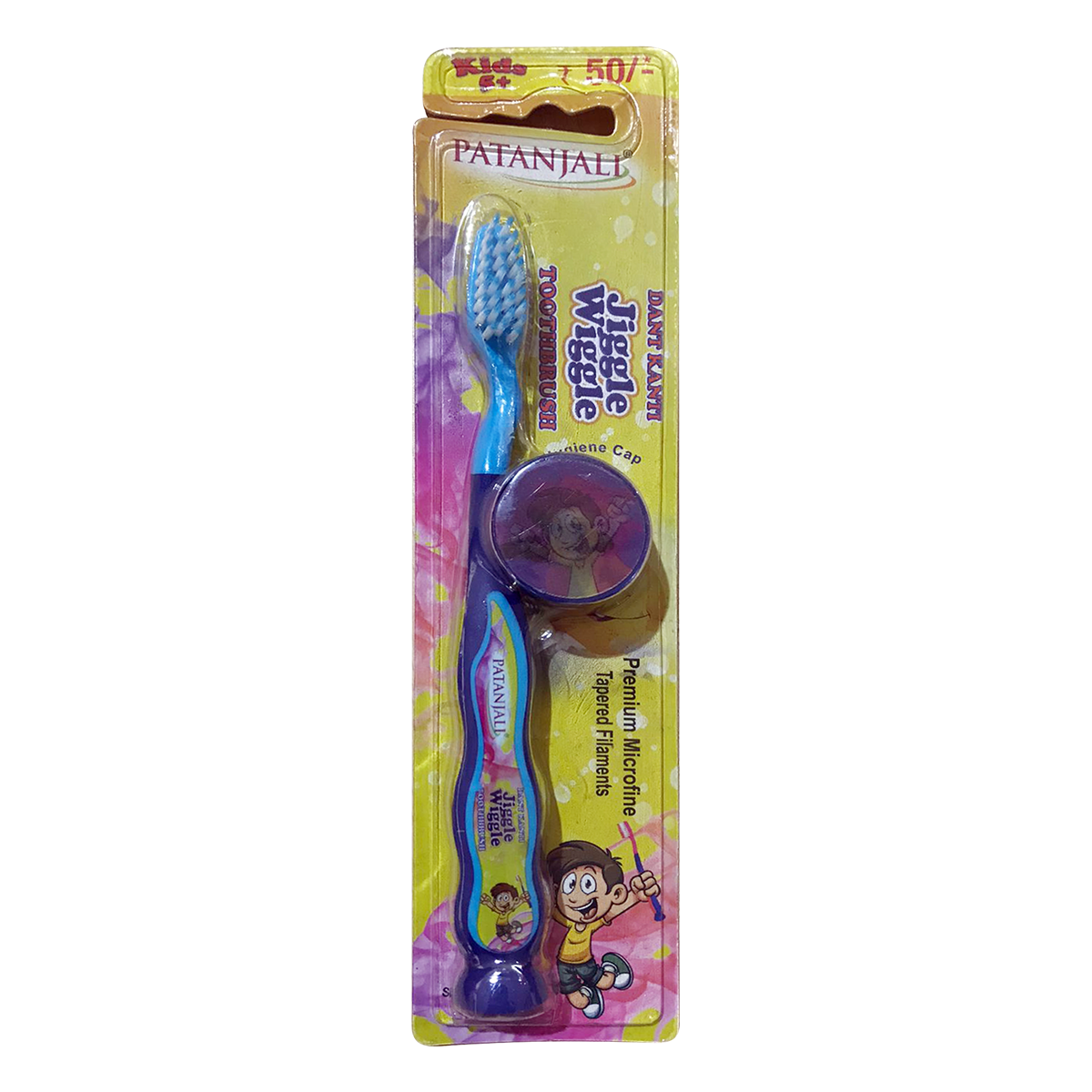 Patanjali Jiggle Wiggle Toothbrush 1 pc