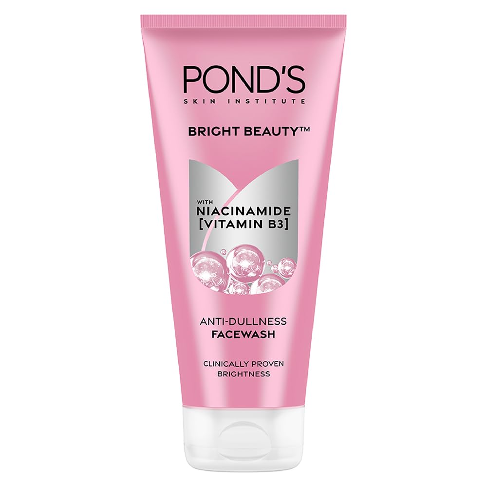 Pond's Bright Beauty Niacinamide Fairness Facewash 50 g