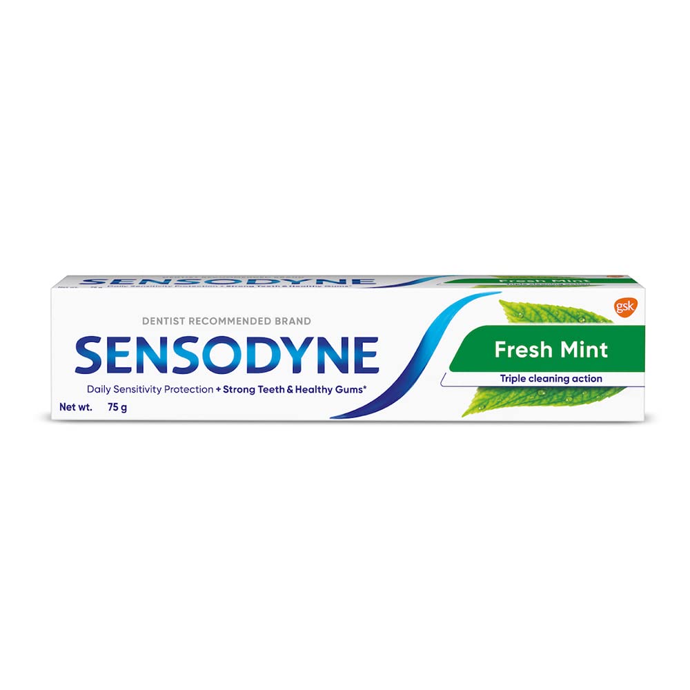 Sensodyne Sensitive Fresh Mint Toothpaste