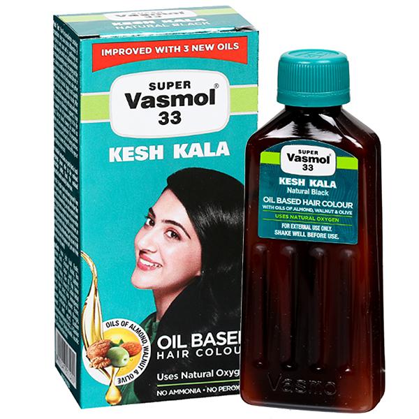 Super Vasmol 33 Kesh Kala Hair Colour