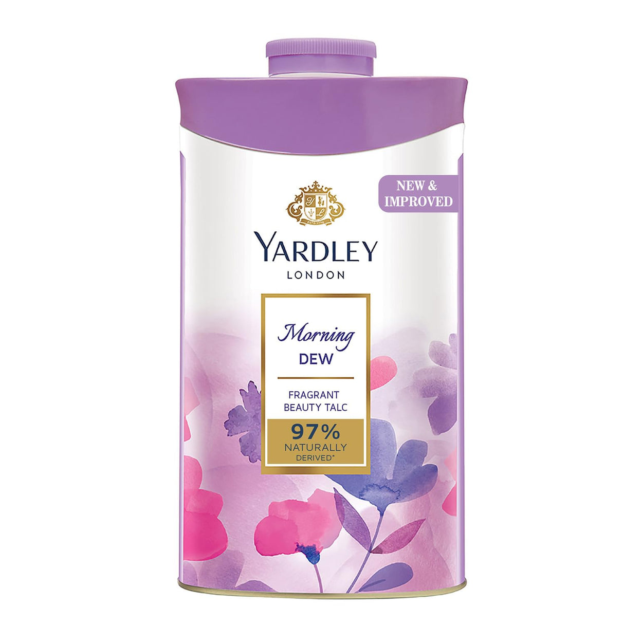 Yardley London Morning Dew Fragrant Beauty Talc 100 g