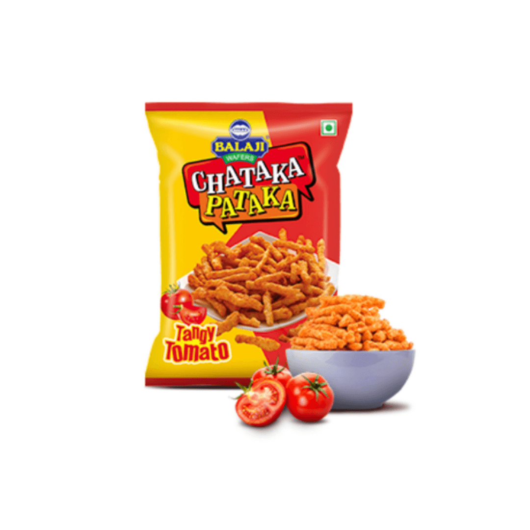 Balaji Wafers Chataka Pataka - Tangy Tomato - Quick Pantry