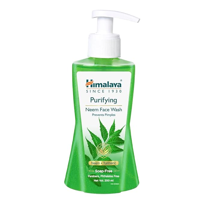 Himalaya Purifying Neem Facewash