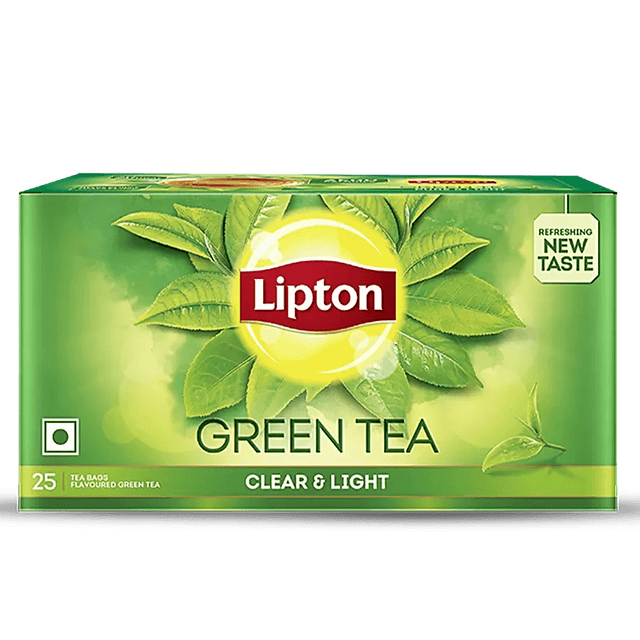 Lipton Clear & Light Green Tea Bags - Quick Pantry