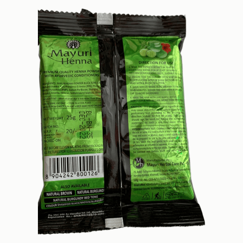 Long Lasting Color Natural Black Mehndi Powder at Best Price in Thane |  Shrimali Mehandi Centre