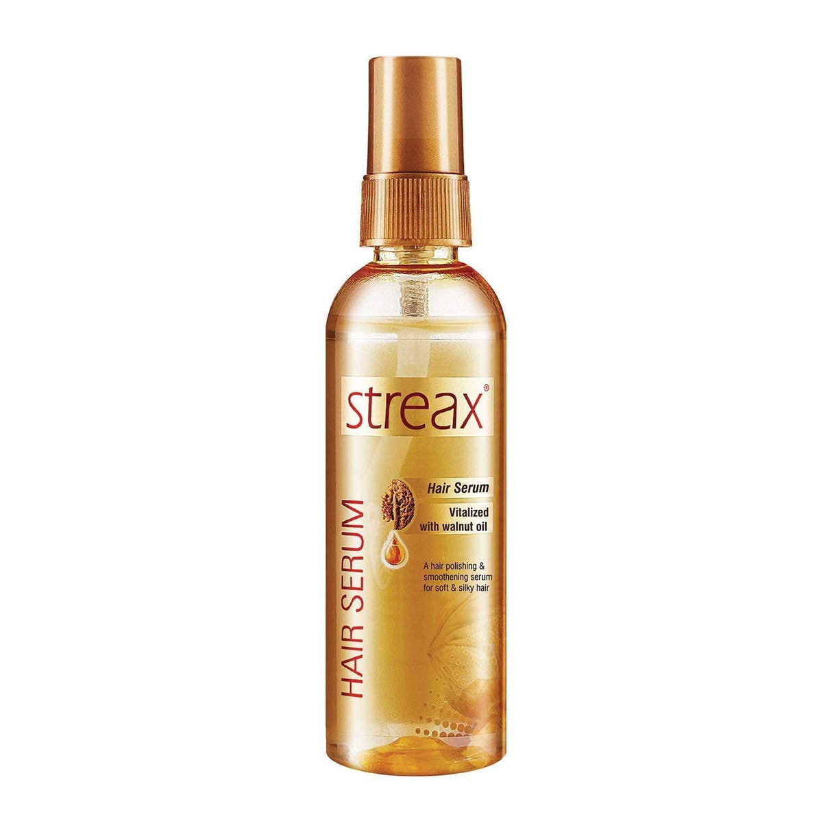 Streax Hair Serum Vitalised With Walnut Oil - Quick Pantry