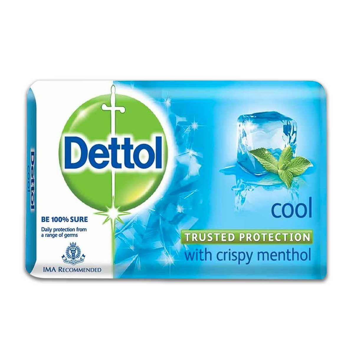 Dettol intense cool 2025 soap