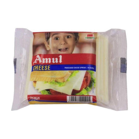 Amul Cheese Slices 200 g (10 Slices) - Quick Pantry