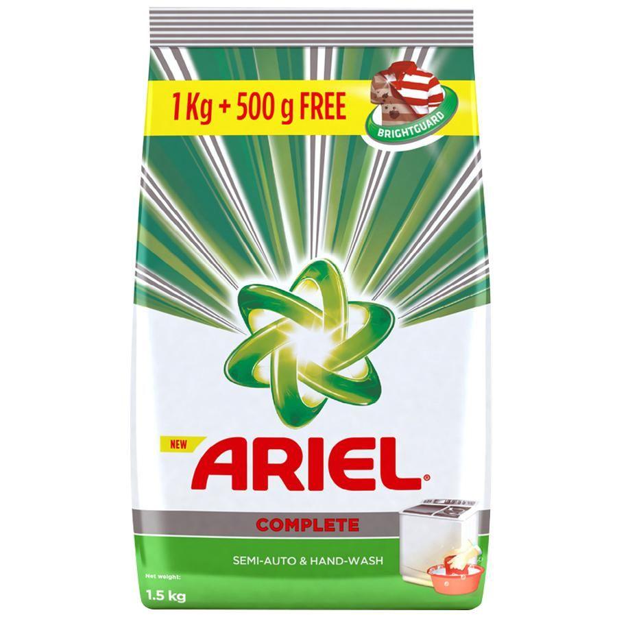 Ariel Complete Detergent Washing Powder - Quick Pantry