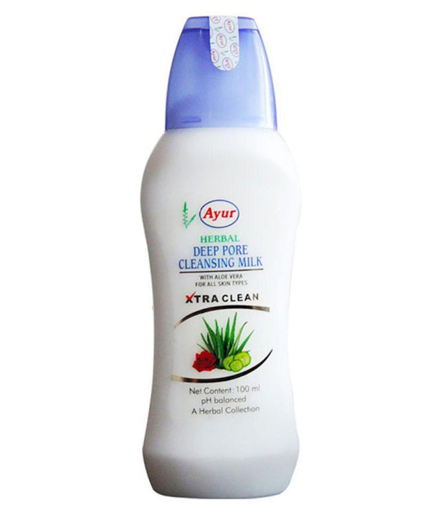 Ayur Herbals Cleansing Milk 100 ml - Quick Pantry