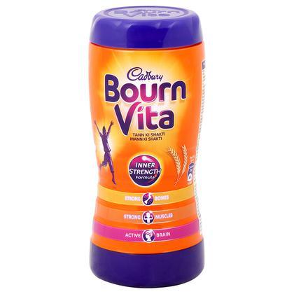 Cadbury Bournvita - Chocolate Health Drink 200 g (Jar) - Quick Pantry