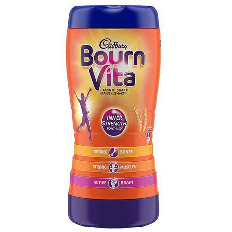 Cadbury Bournvita - Chocolate Health Drink 500 g (Jar) - Quick Pantry