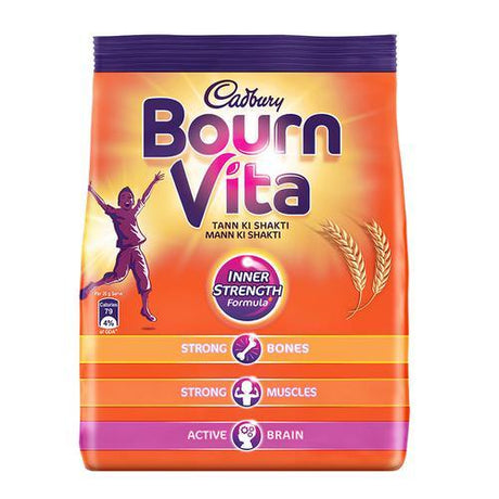 Cadbury Bournvita - Chocolate Health Drink 500 g (Pouch) - Quick Pantry