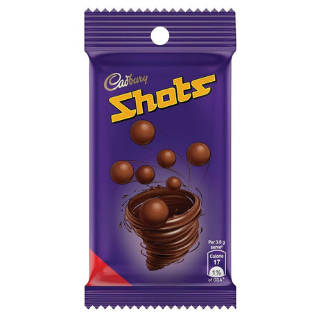 Cadbury Dairy Milk Shots 18 g - Quick Pantry