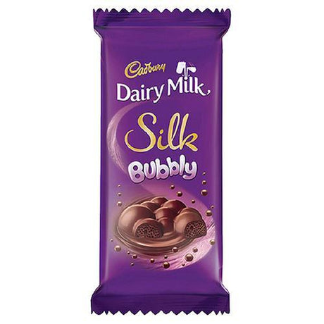 Cadbury Dairy Milk Silk Bubbly Chocolate Bar - Quick Pantry