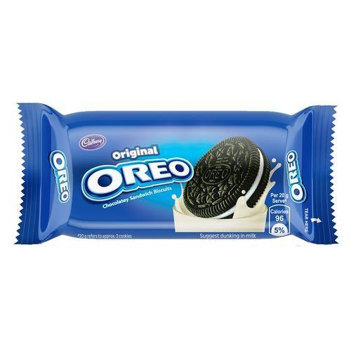 Cadbury Oreo Creame Biscuit - Vanilla 46.3 g - Quick Pantry