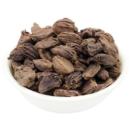 Cardamom/Elaichi - Black (Premium Quality) - Quick Pantry