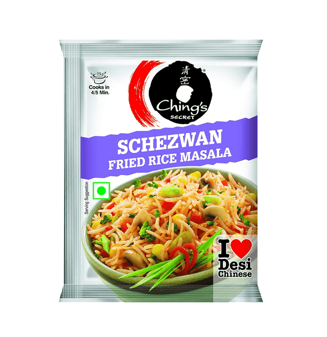 Ching's Schezwan Fried Rice Masala 20 g - Quick Pantry