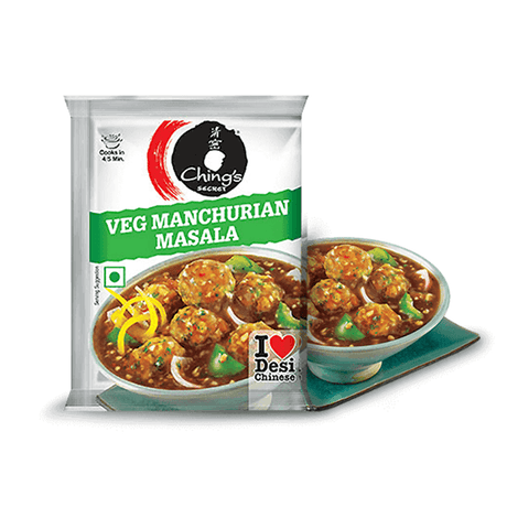 Ching's Veg Manchurian Masala 20 g - Quick Pantry