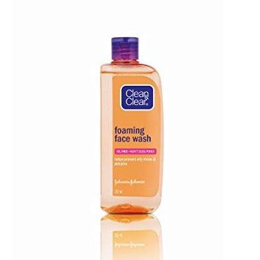 Clean & Clear Foaming Facewash - Quick Pantry