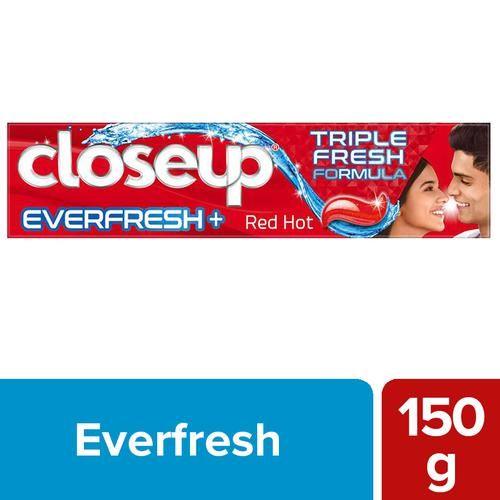 Close Up Everfresh+ Anti-Germ Gel Toothpaste - Red Hot - Quick Pantry